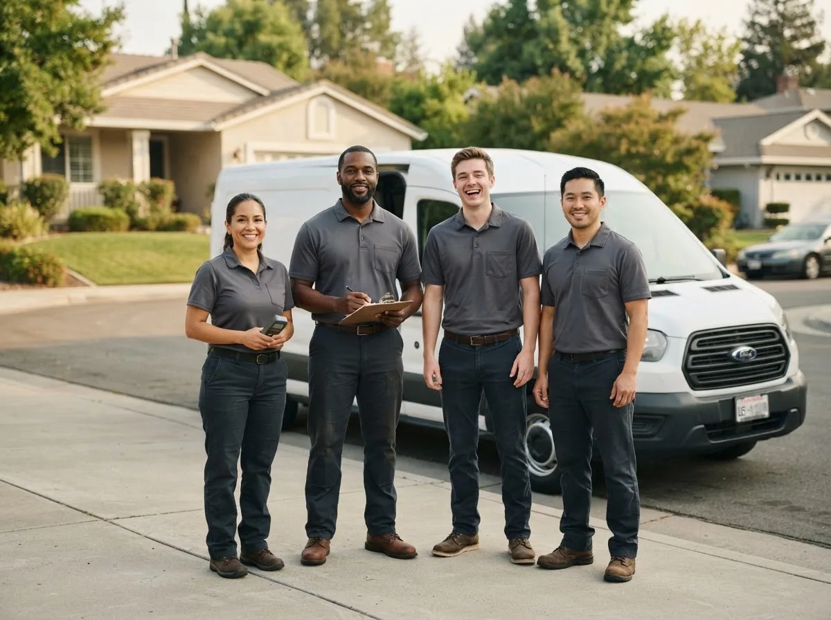 Licensed water damage restoration technician near Lake City, MI